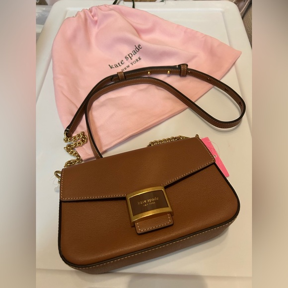 NWT Kate Spade Katy Flap Chain Crossbody - Picture 5 of 8